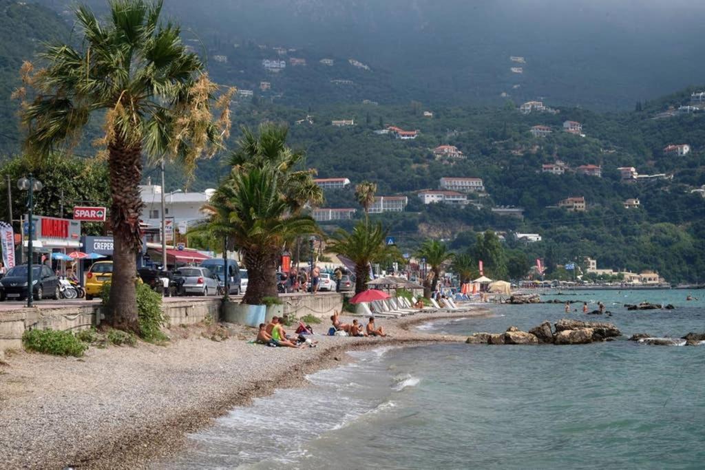 Nafsikas Apartment - Ipsos Beach Εξωτερικό φωτογραφία