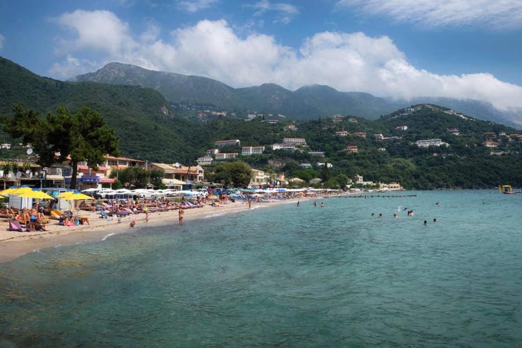 Nafsikas Apartment - Ipsos Beach Εξωτερικό φωτογραφία